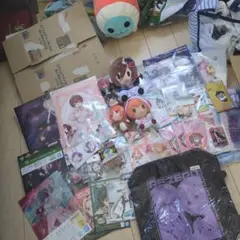 アニメ色々グッズなど
