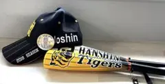 Hanshin Tigers 2018シーズンキャップとバットセット