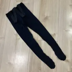 チャコット タイツ ポーイズ 130cm 黒 ボーイズバレエ 男の子