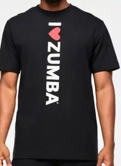 ZUMBA　ズンバ　未開封　正規品　未使用　新品　黒　Tシャツ　フリー　ブラック