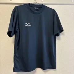 ミズノ　ネイビー Tシャツ M