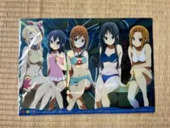 K-ON けいおん　黒執事　クリアファイル