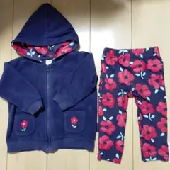 ricochet　パーカー + レギンスパンツ2点セット　80