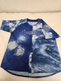 YOKOHAMA マーブル模様 ユニフォーム