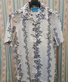 花柄かりゆしシャツ Mサイズ新品