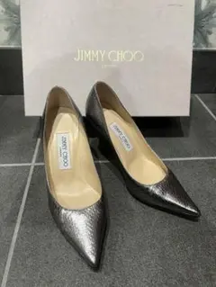 ジミーチュウ✴︎パンプス✴︎9cmヒール✴︎シルバー