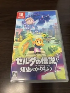 ゼルダの伝説　知恵のかりもの
