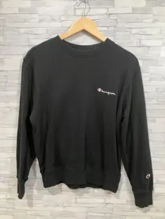 Champion ブラック トレーナー