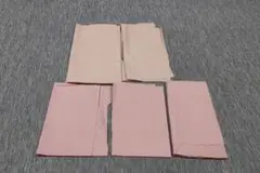ピンク　はぎれ　5枚