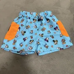 しまむら　ミッキー　ショートパンツ　90センチ