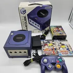 ゲームキューブ Game Cube gc 本体　バイオレット