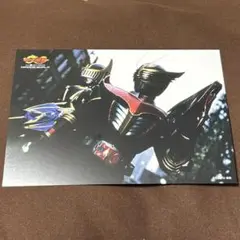 仮面ライダー龍騎　ミラーワールド　特典　ビジュアルシート　龍騎　ナイト