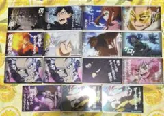 僕のヒーローアカデミア　メタルカードコレクション