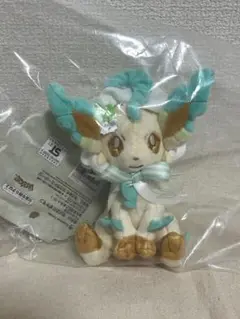 ポケモン リーフィア ぬいぐるみ イースター タグ付き ポケモンセンター