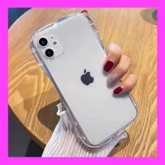iPhoneX/Xsケース カバー クリア 透明 iface風