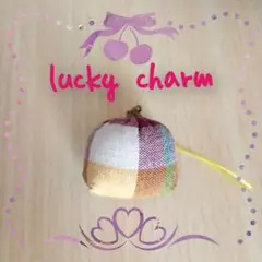 lucky charm 幸運　お守り　ストラップ