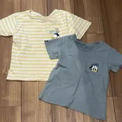 ドナルドダック Tシャツセット