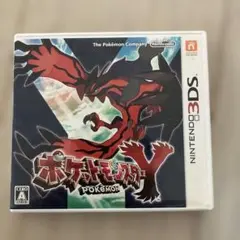 3DS ソフト　ポケットモンスター Y