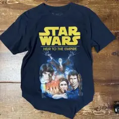 STAR WARS スターウォーズ　小説帝国の後継者　ネイビー　Tシャツ