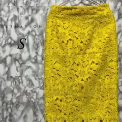 【大人気モデル】ESTNATION エストネーション ロングスカート レース