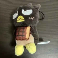 バッドばつ丸　はぴだんぶい第一弾ポーチ➕第二段人形　おまけで缶バッチ付き