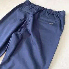 美品『CROCODILE』 クロコダイル (XL) ストレッチテーパードパンツ