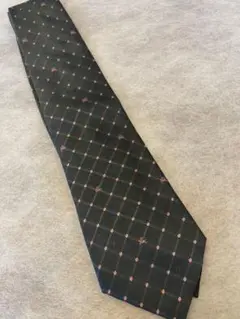 【美品】バーバリーネクタイ【正規品　高級ブランド　Burberry】