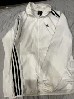 adidas ジャージ トラックジャケット 白 ホワイト