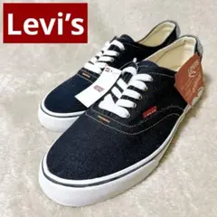 【美品】リーバイス スニーカー ローカット Levis レッドタブ ロー