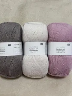 RICO DESIGN superba 3色セット