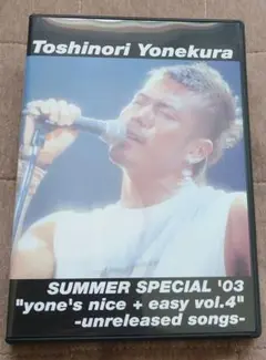 "yone's nice + easy vol.4" DVD