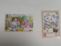 [にじさんじようちえん]るんるん　うさぎ組　ランダムフォト風カード