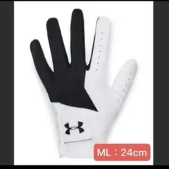 UNDER ARMOUR UAメダル ゴルフ　手袋　アンダーアーマー　左手