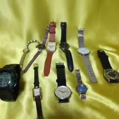 時計 10本セット アナログ デジタル