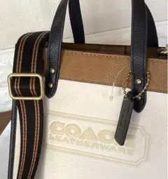コーチ COACH トート バック ショルダーバッグ