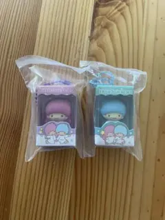 サンリオキャラクターズチョコボックス　リトルツインスターズ キキララ