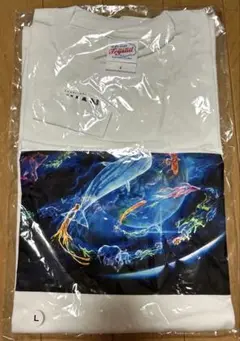 ずかんミュージアム Tシャツ Lサイズ
