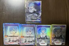 ユニオンアリーナ　Re:ゼロから始める異世界生活レムSR星1パラレル　セット売り