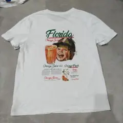 Florida Orange Juice フロリダ オレンジ Tシャツ
