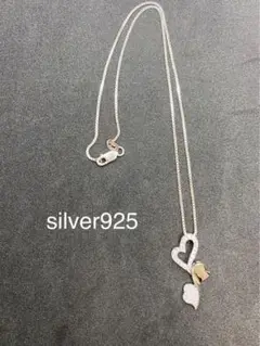 silver925 ネックレス
