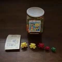 Lakeshore Size & Color Teddy Counters