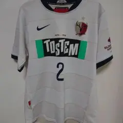 鹿島アントラーズ 支給品 2010年アウェイユニフォーム