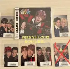 新品未開封 NEXZ ネクスジ NEX2Y盤TOMOYA盤 トモヤ トレカ付き