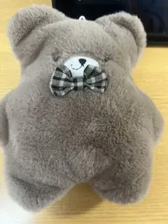クマ型フリースポーチ