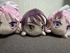 前橋ウォッチーズ 寝そべりぬいぐるみ　2体セット