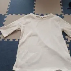 ホワイト 半袖Tシャツ Mサイズ