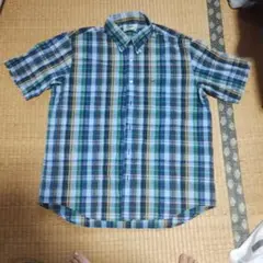 メンズボタンダウンシャツ２ｌ