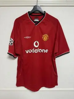 2001 マンチェスター・ユナイテッドFC (H) ユニフォーム ベッカム