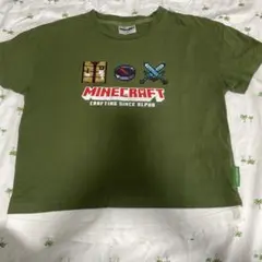 MINECRAFT マイクラ 半袖　Tシャツ150cm