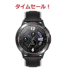 【新品・未使用】スマートウォッチ NY28 ブラック 心拍数 血中酸素 睡眠測定